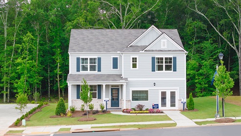 braselton village model exterior