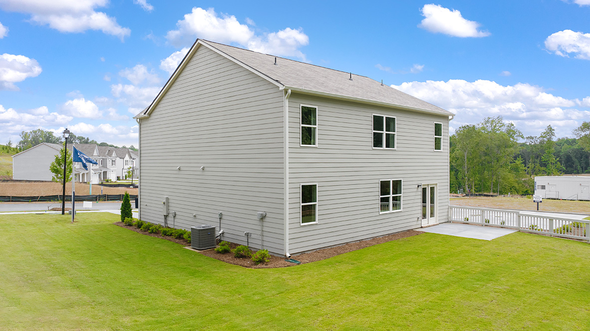 braselton village model exterior