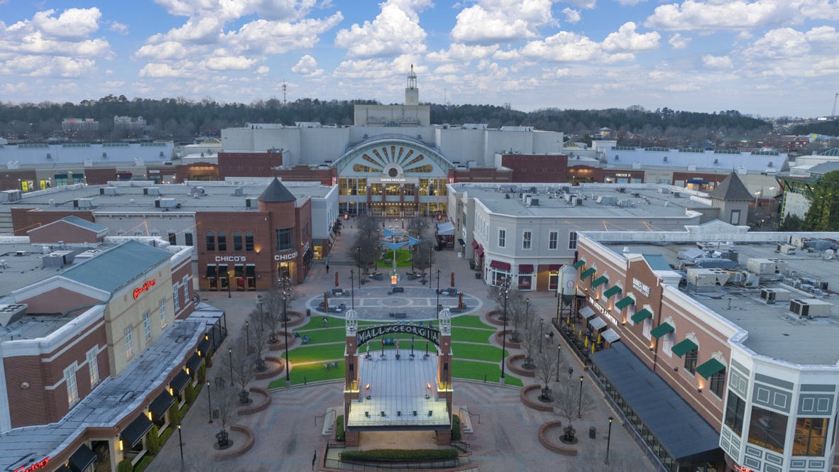 Community shopping center