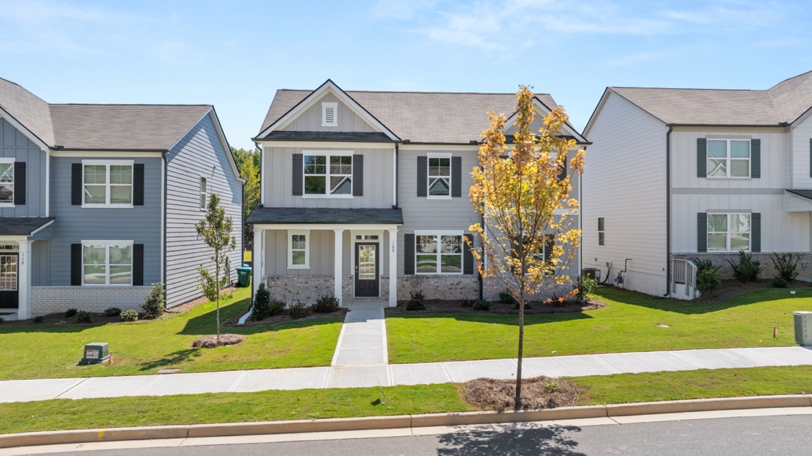 109 King Village exterior