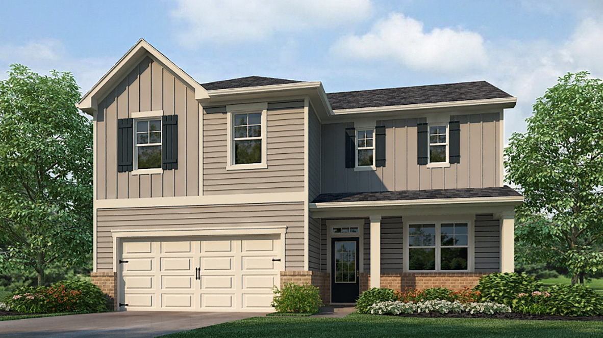 Floor Plan in Braselton Village Braselton, GA D.R. Horton