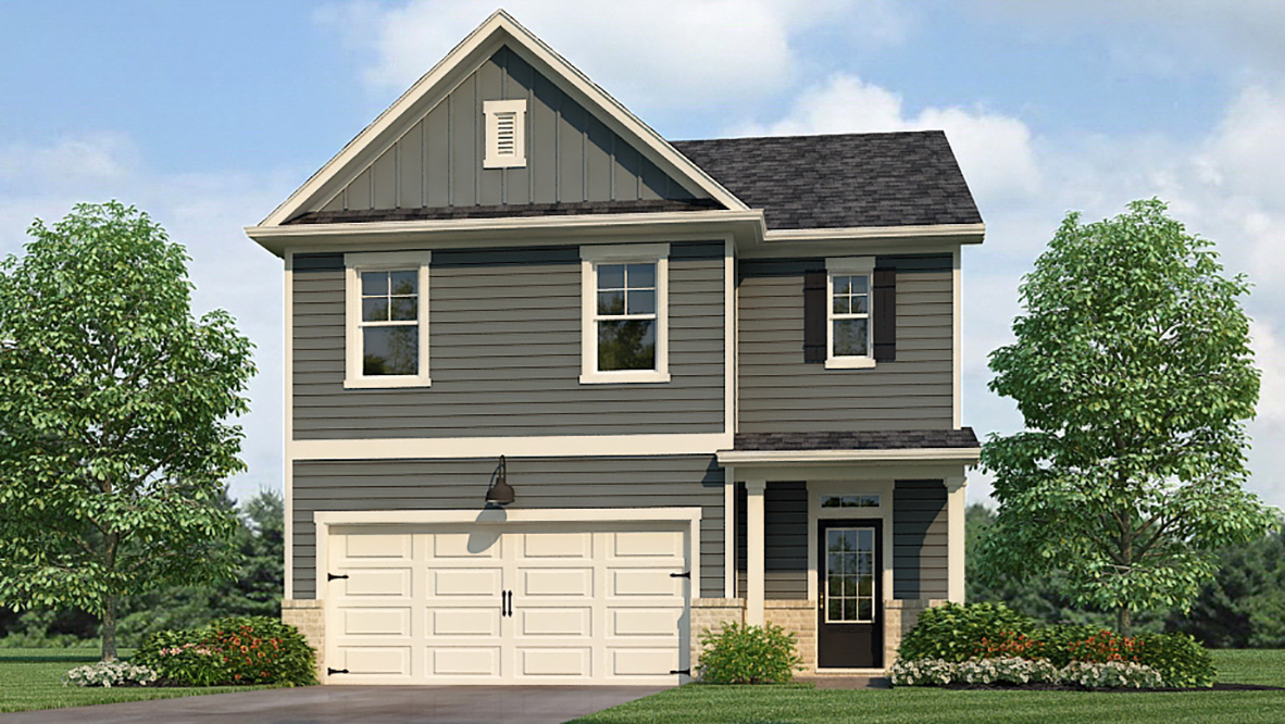 Floor Plan in Braselton Village Braselton, GA D.R. Horton