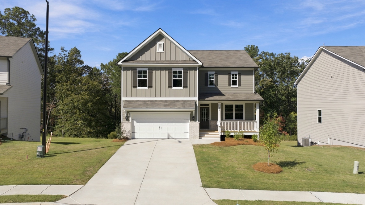 645 Lost Creek Pkwy exterior