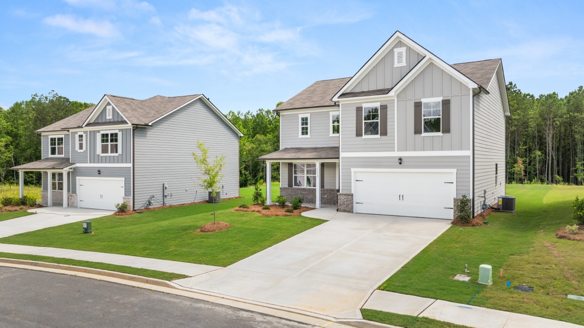 The Galen Plan, Lost Creek By D.R. Horton, Dallas GA - 4 Bed, 2.5 bath, 2-car garage, 2 story