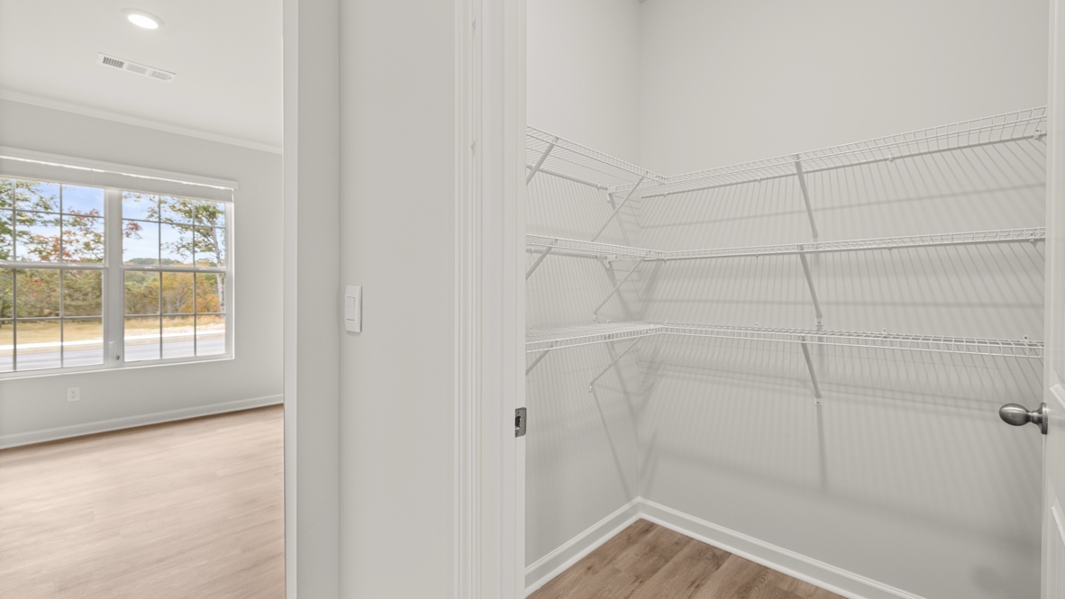 Interior kitchen with pantry