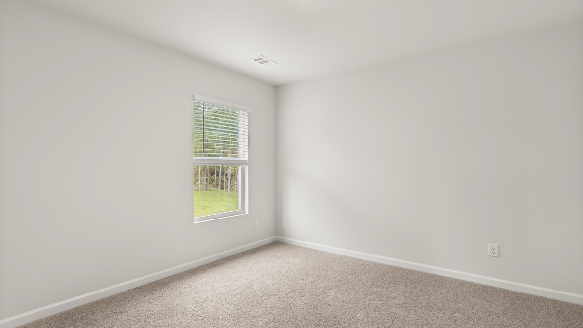 Interior bedroom with window