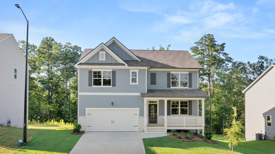 671 Lost Creek Pkwy exterior
