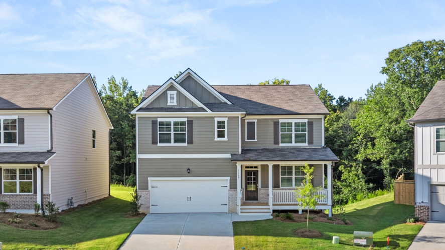 1139 Lost Creek Pkwy exterior
