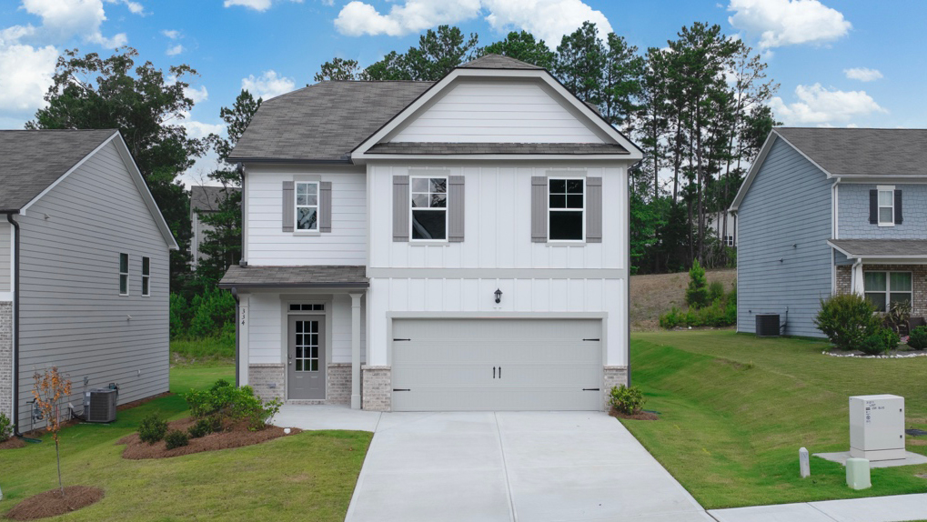 334 Lost Creek Blvd exterior