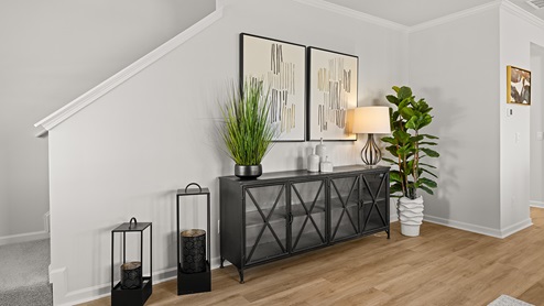 hanover model living room