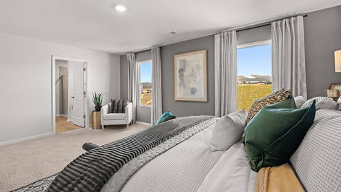 hanover model primary bedroom