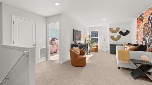 hanover model loft area