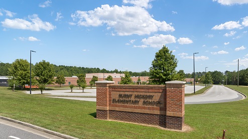 Elementary School near Lost Creek in Dallas, Georgia