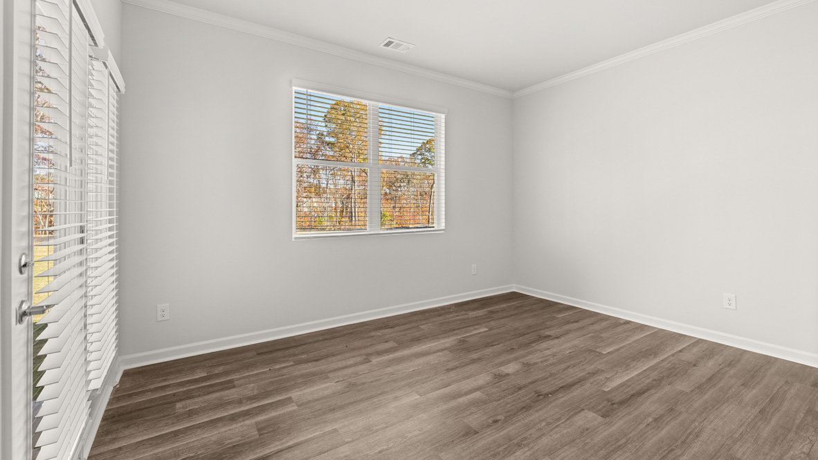 Interior breakfast area with large window