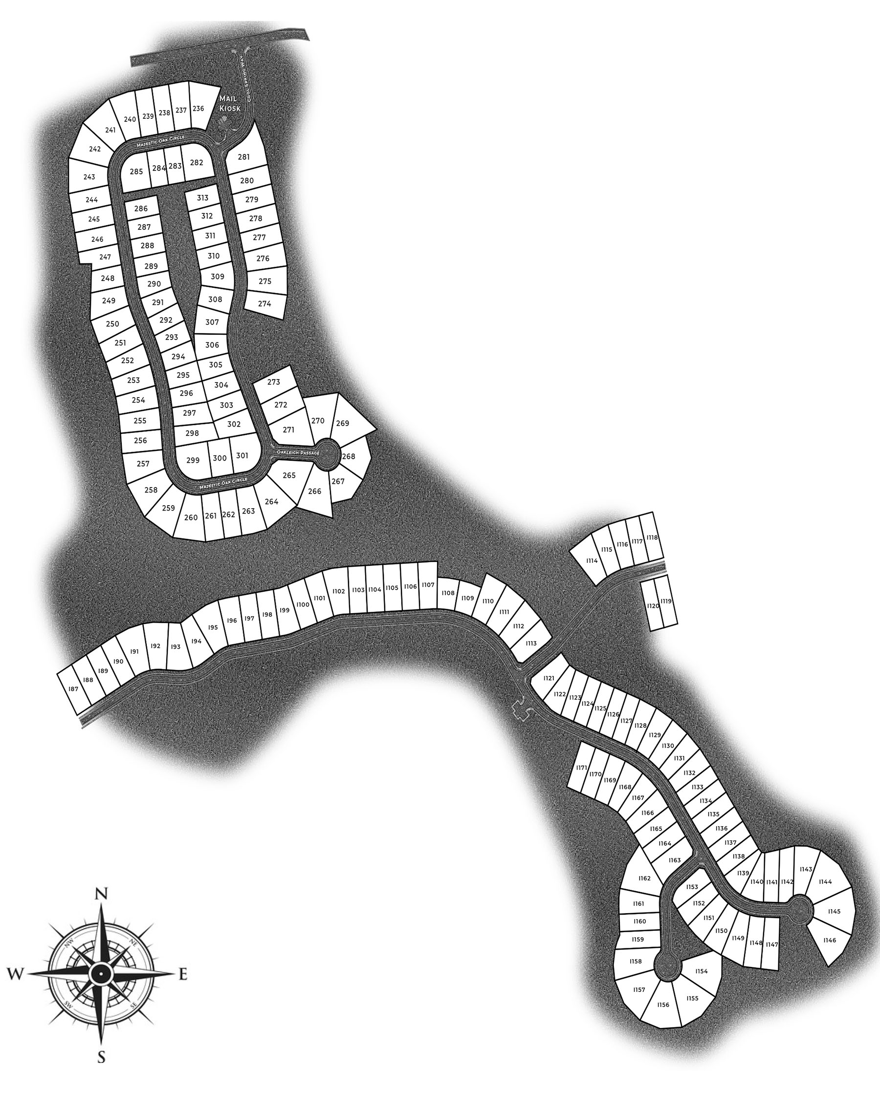 Static Lot Map