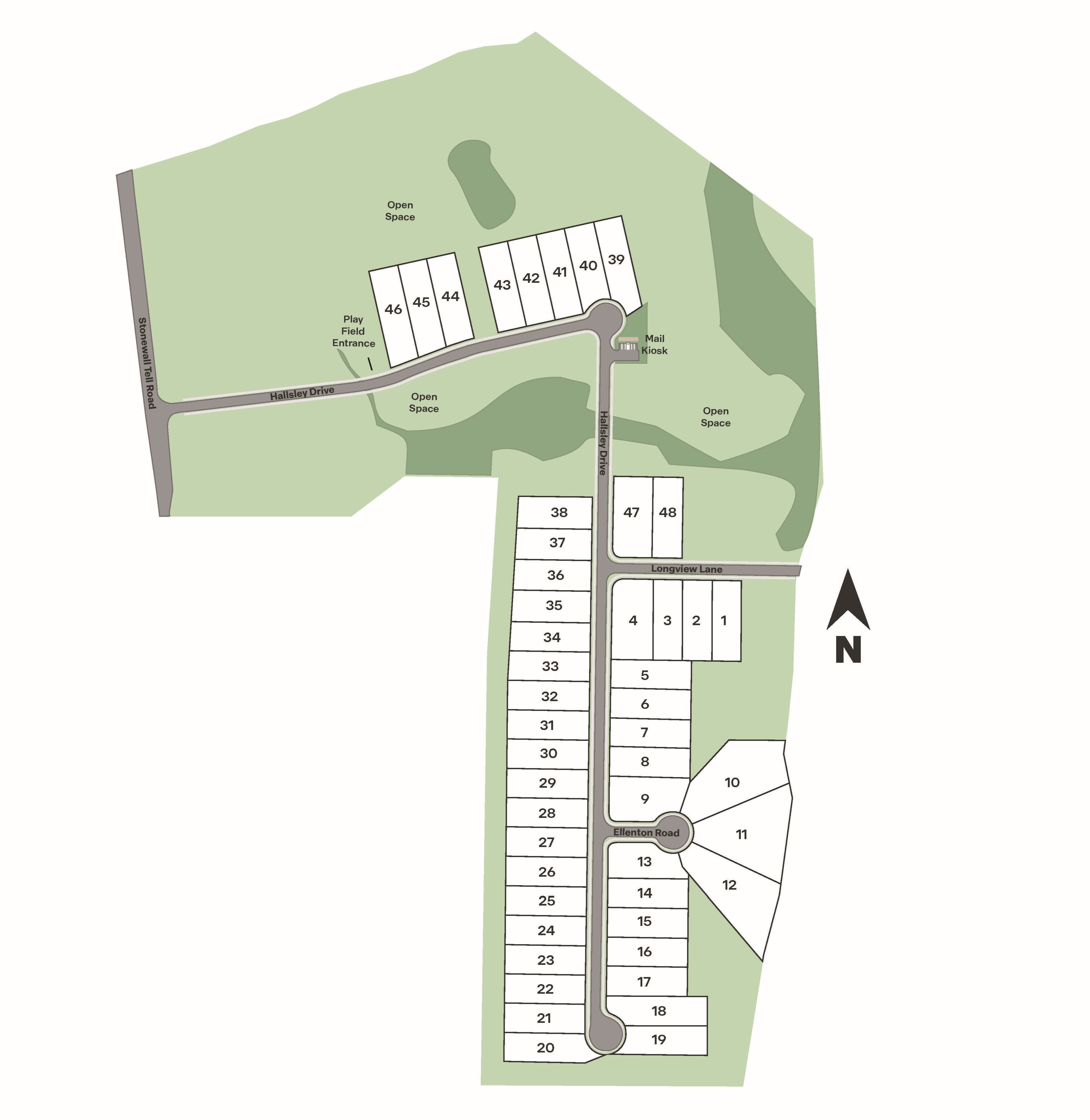 Static Lot Map