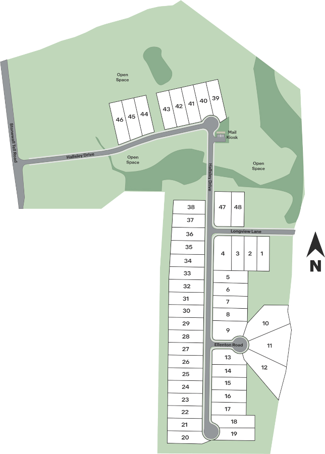 Static Lot Map