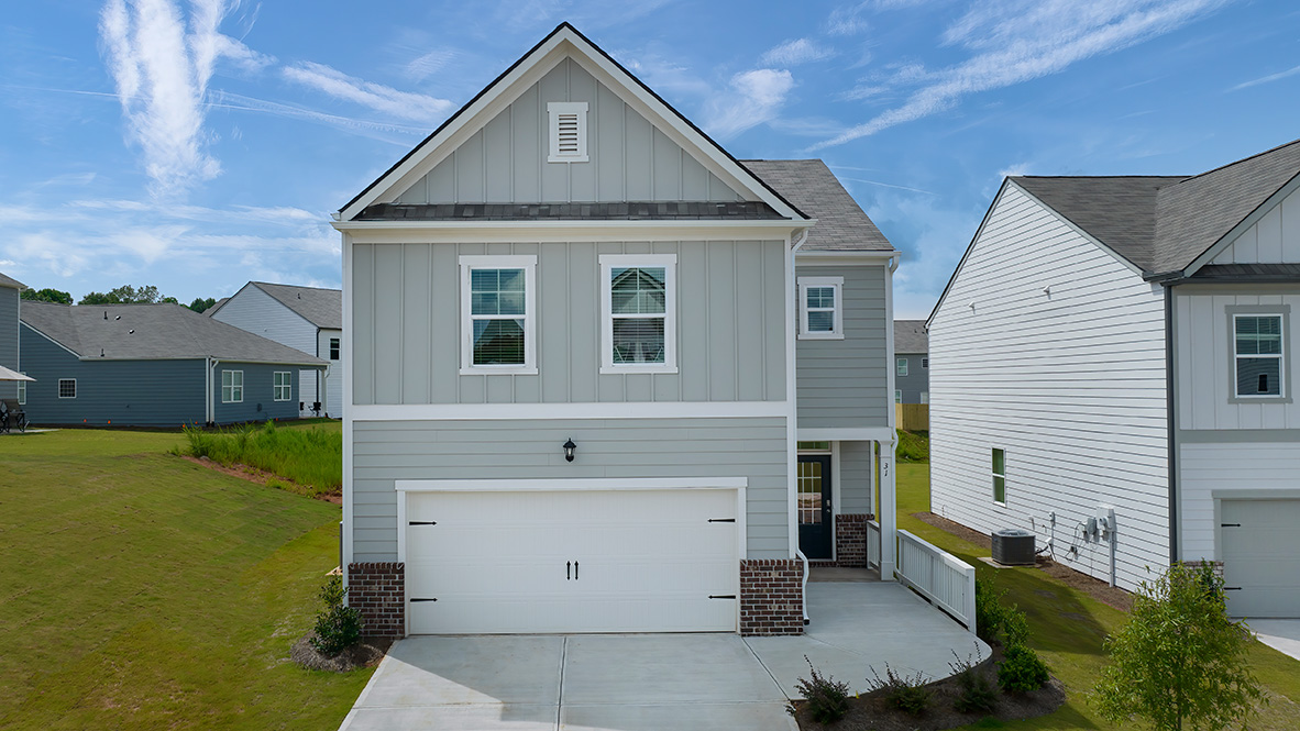 New Homes in Sosebee Creek Dawsonville, GA D.R. Horton