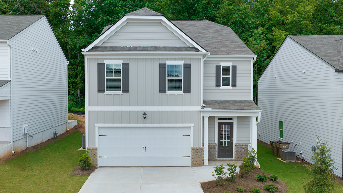 New Homes in Sosebee Creek Dawsonville, GA D.R. Horton