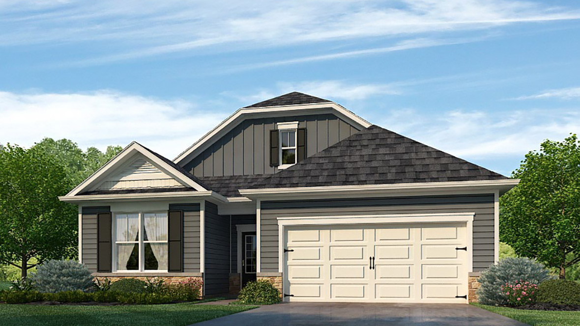 New Homes in Lake Arrowhead Waleska, GA D.R. Horton