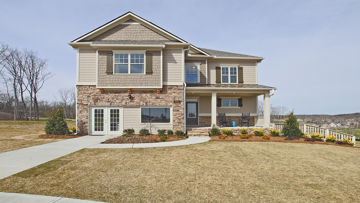 New Homes in Lake Arrowhead Waleska, GA D.R. Horton