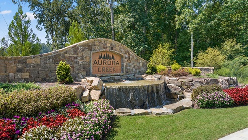 aurora creek community in dallas georgia