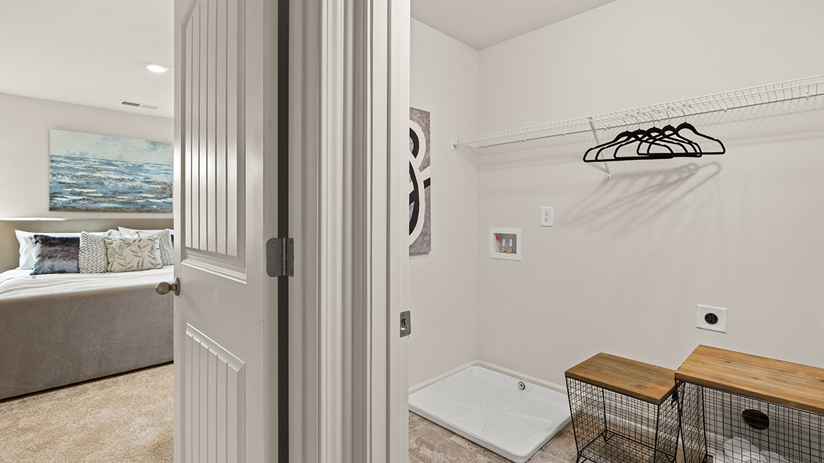 The Flora Laundry Room at Aurora Creek in Dallas, Georgia