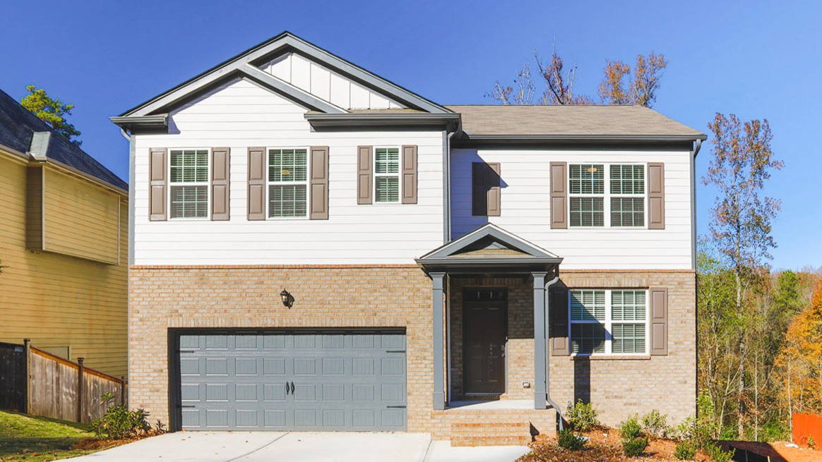 Available Home in Aurora Creek Dallas, GA D.R. Horton