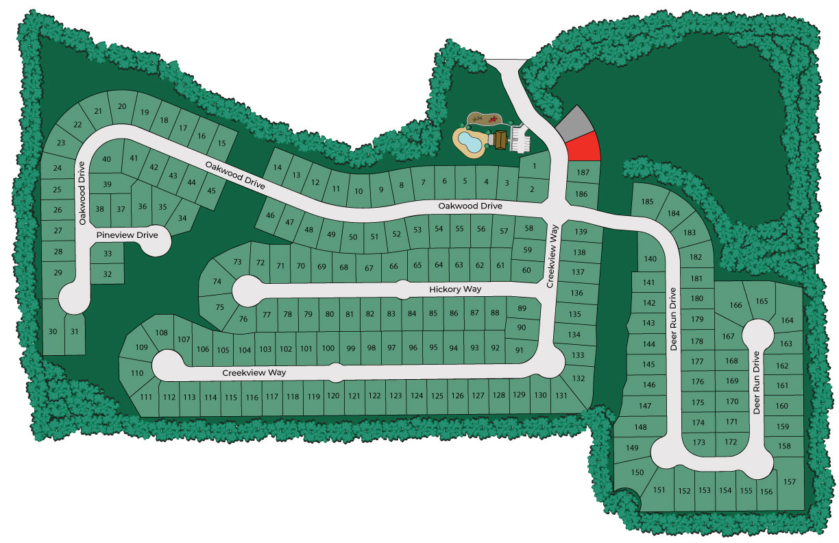 Static Lot Map