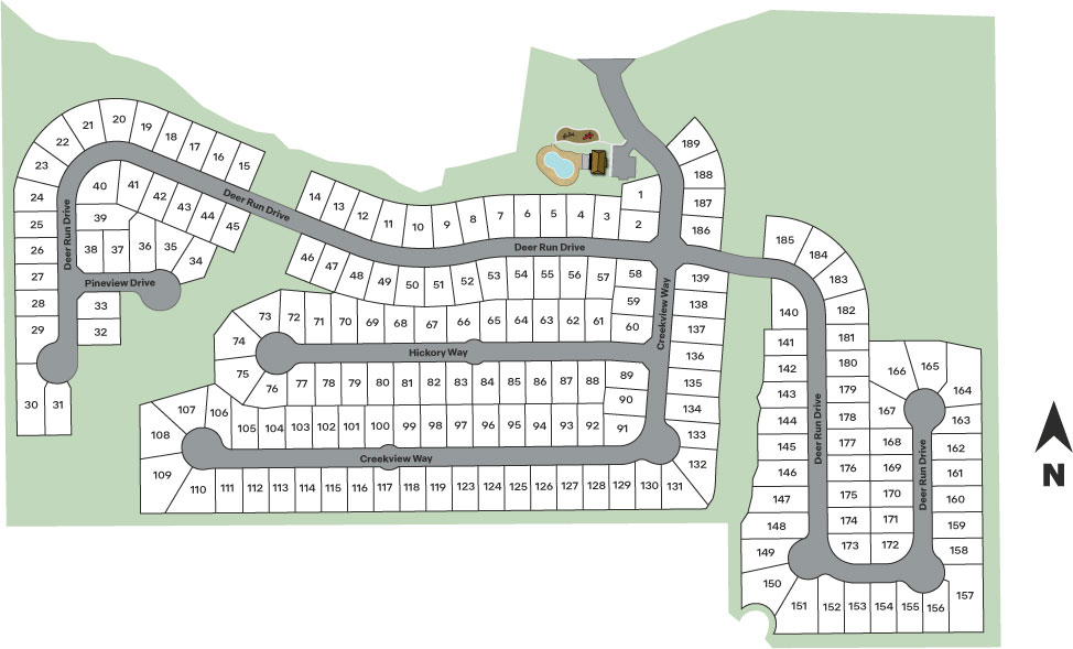 Static Lot Map