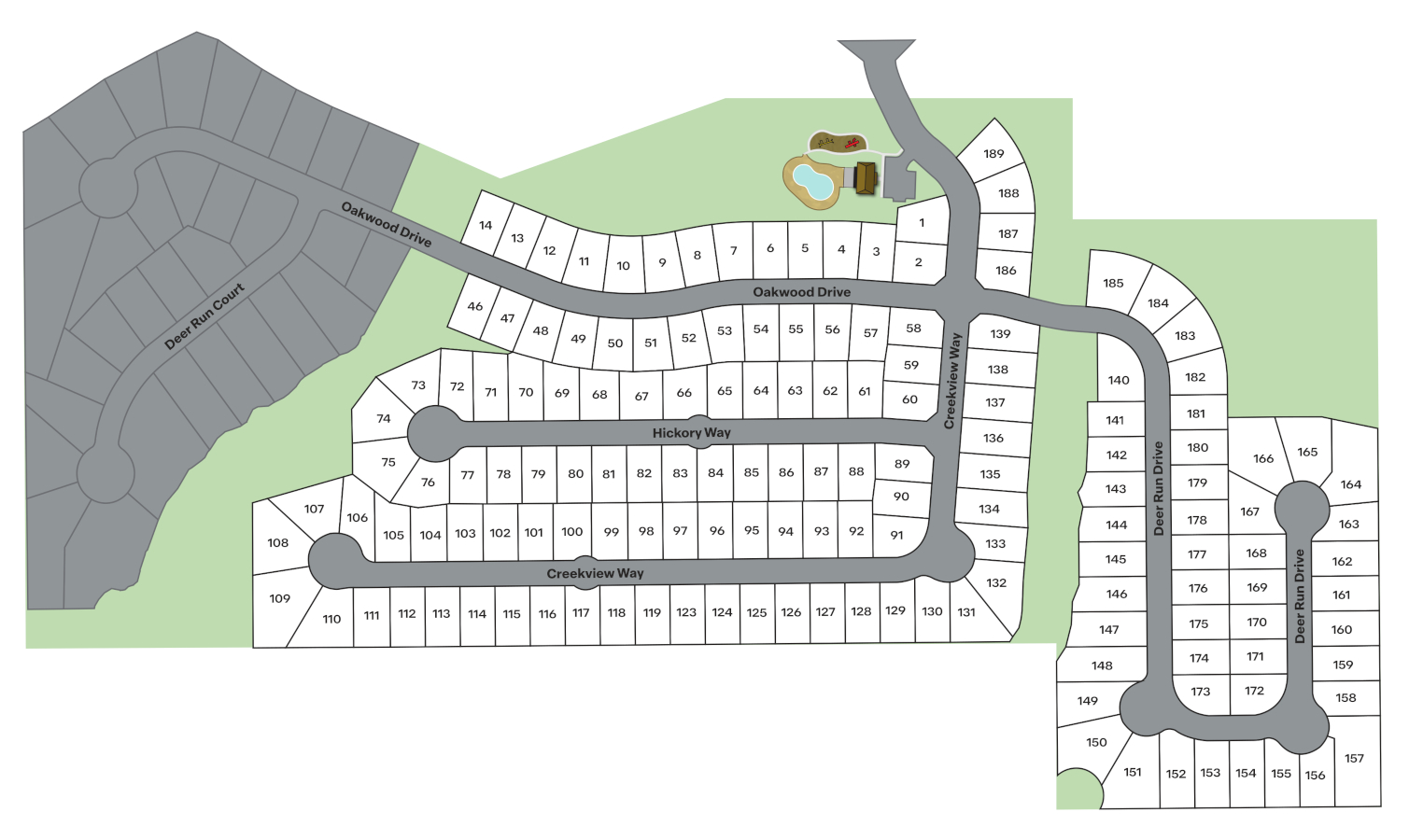 Static Lot Map
