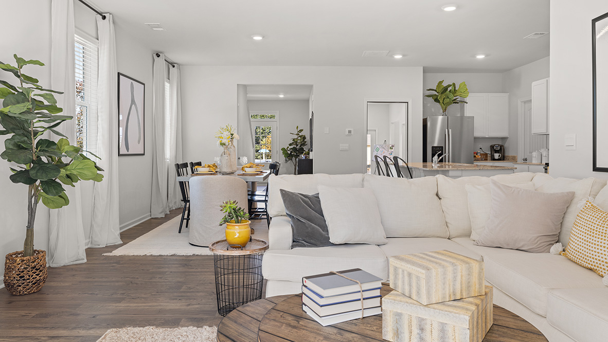 New Homes in Etowah Preserve Dawsonville, GA D.R. Horton