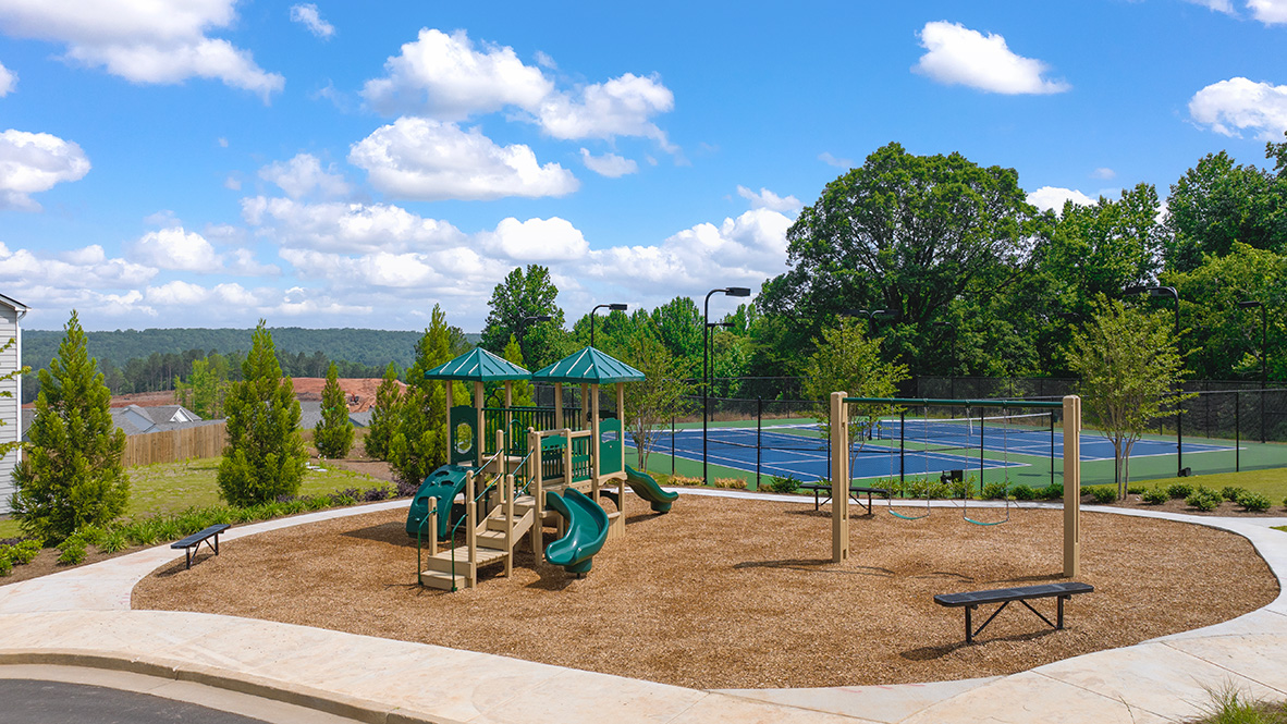 New Homes in Etowah Preserve Dawsonville, GA D.R. Horton