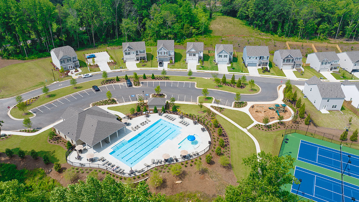 New Homes in Etowah Preserve Dawsonville, GA D.R. Horton