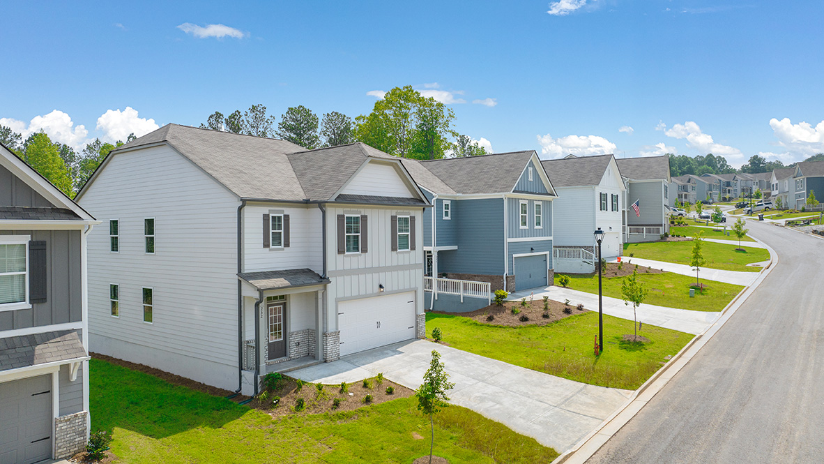 New Homes in Etowah Preserve Dawsonville, GA D.R. Horton