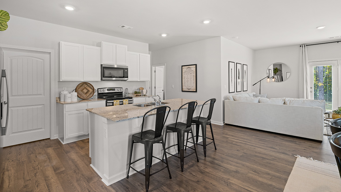 New Homes in Etowah Preserve Dawsonville, GA D.R. Horton