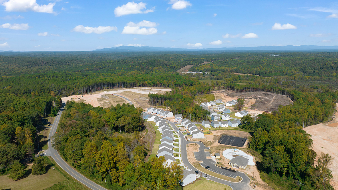 New Homes in Etowah Preserve Dawsonville, GA D.R. Horton