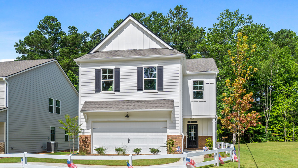 Available Home in Etowah Preserve Dawsonville, GA D.R. Horton