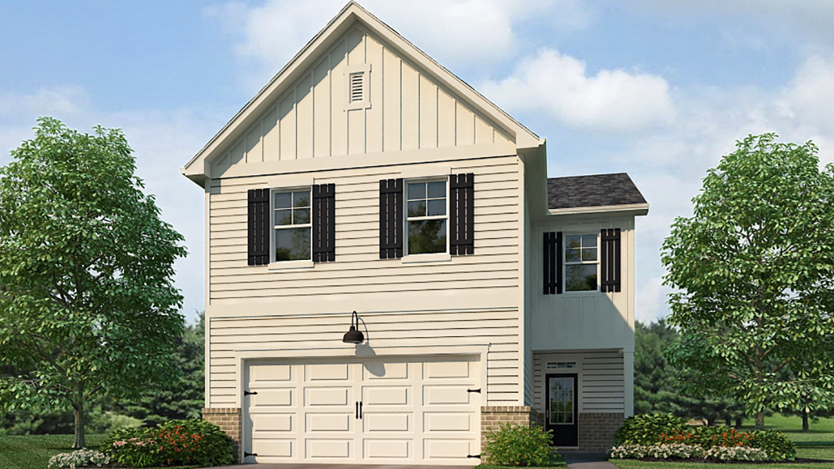 Floor Plan in Etowah Preserve Dawsonville, GA D.R. Horton