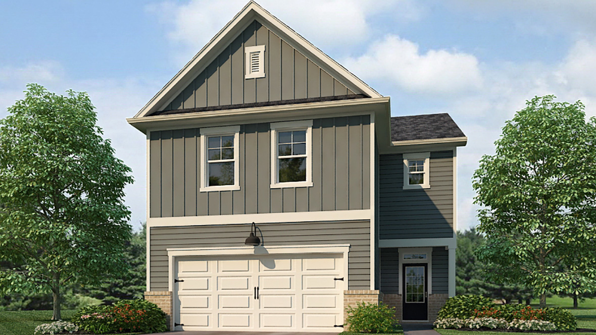 Floor Plan in Etowah Preserve Dawsonville, GA D.R. Horton