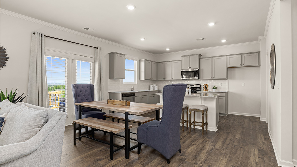 New Homes in Glen at Kensington Lithia Springs, GA D.R. Horton