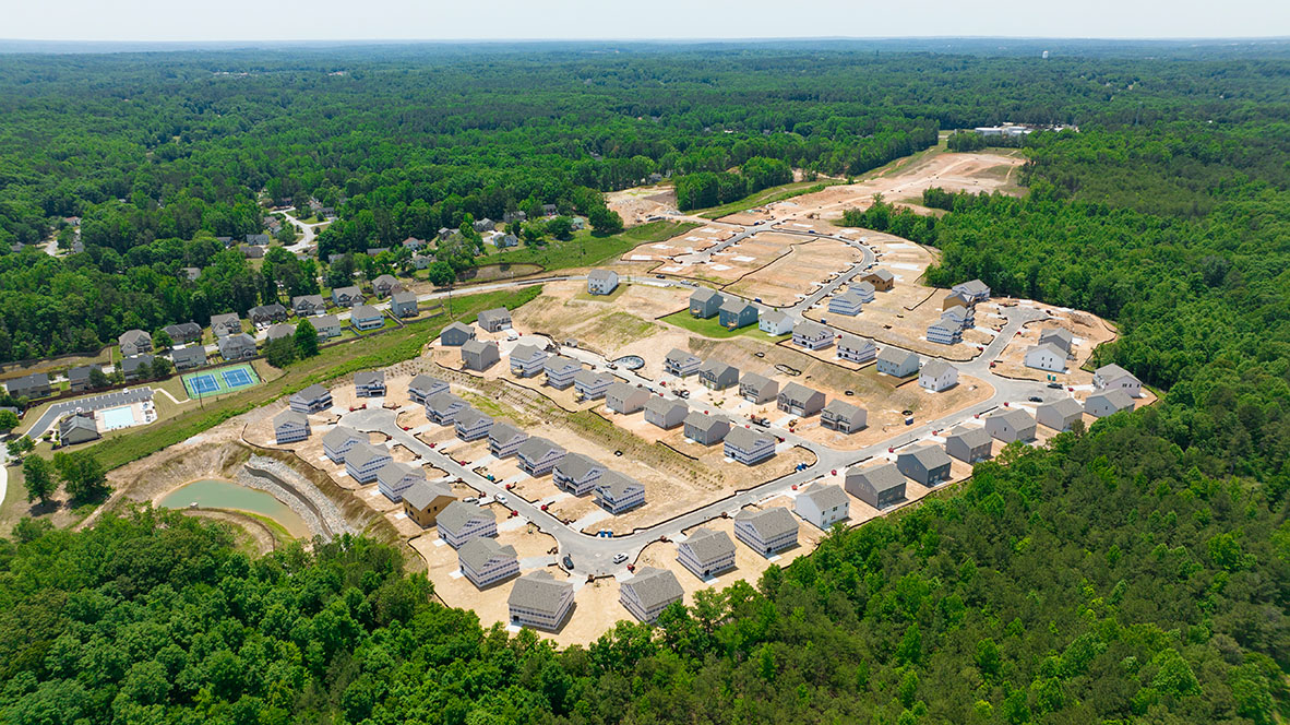 New Homes in Glen at Kensington Lithia Springs, GA D.R. Horton