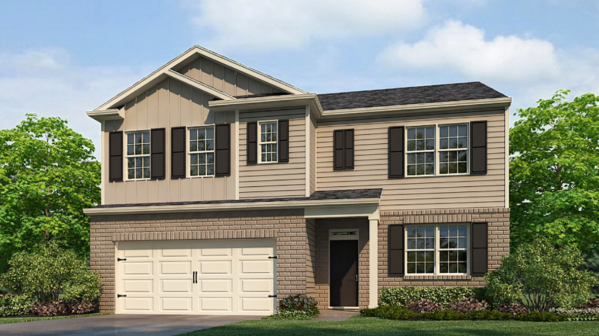New Homes in Glen at Kensington Lithia Springs, GA Tradition Series