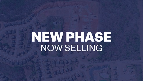 New Phase, Now Selling at Glen at Kensington in Lithia Springs, Georgia