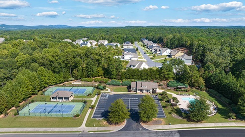 Parkside at Carter Grove community in Cartersville, Georgia