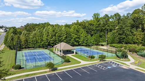 Parkside at Carter Grove community in Cartersville, Georgia