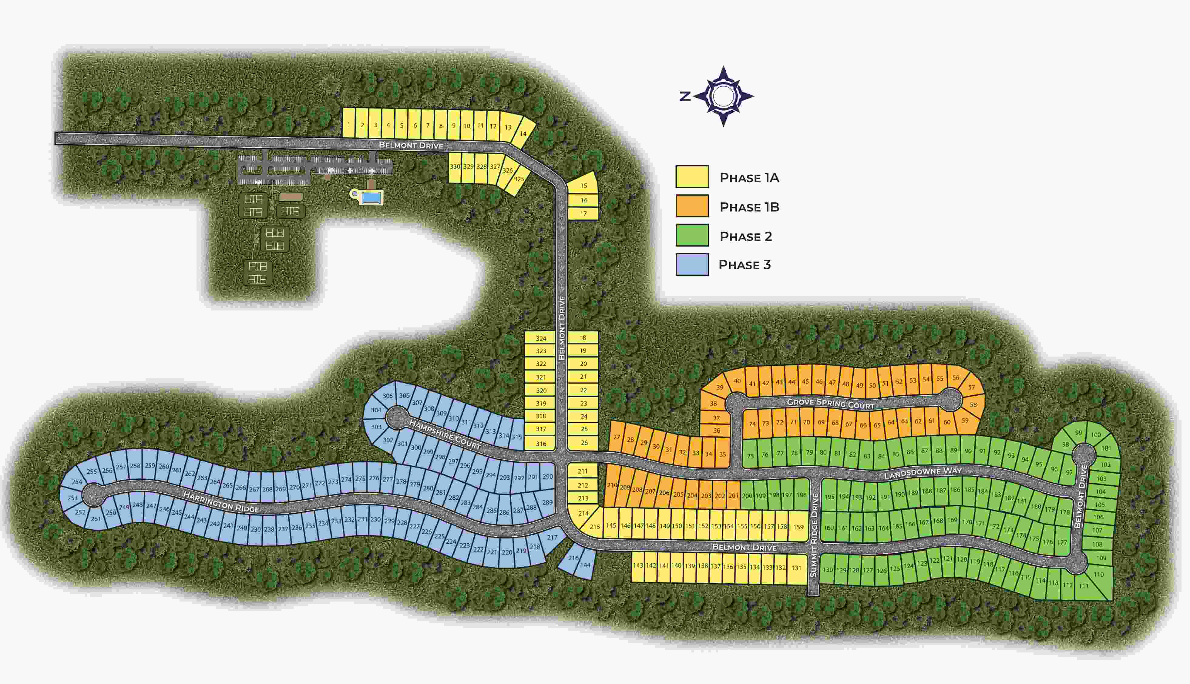 Static Lot Map