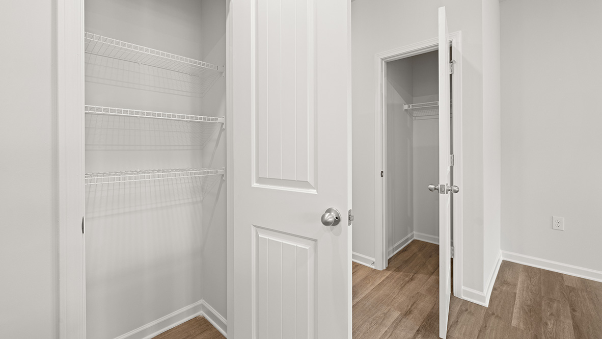 Interior kitchen with pantry