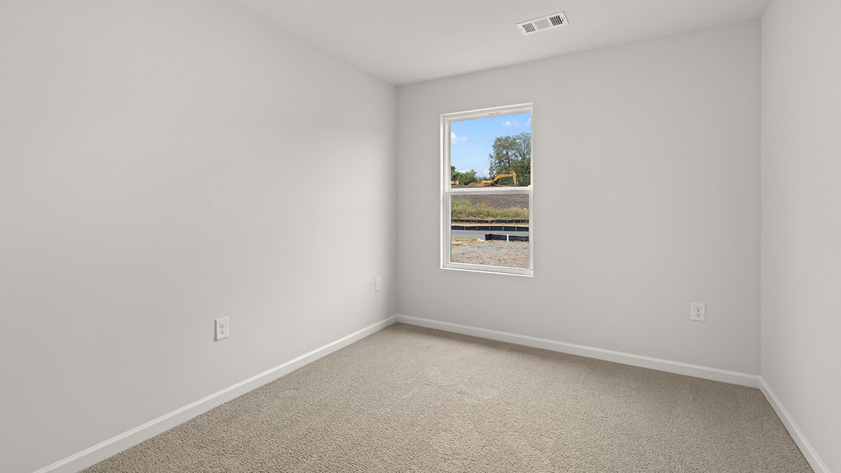 Interior bedroom with window