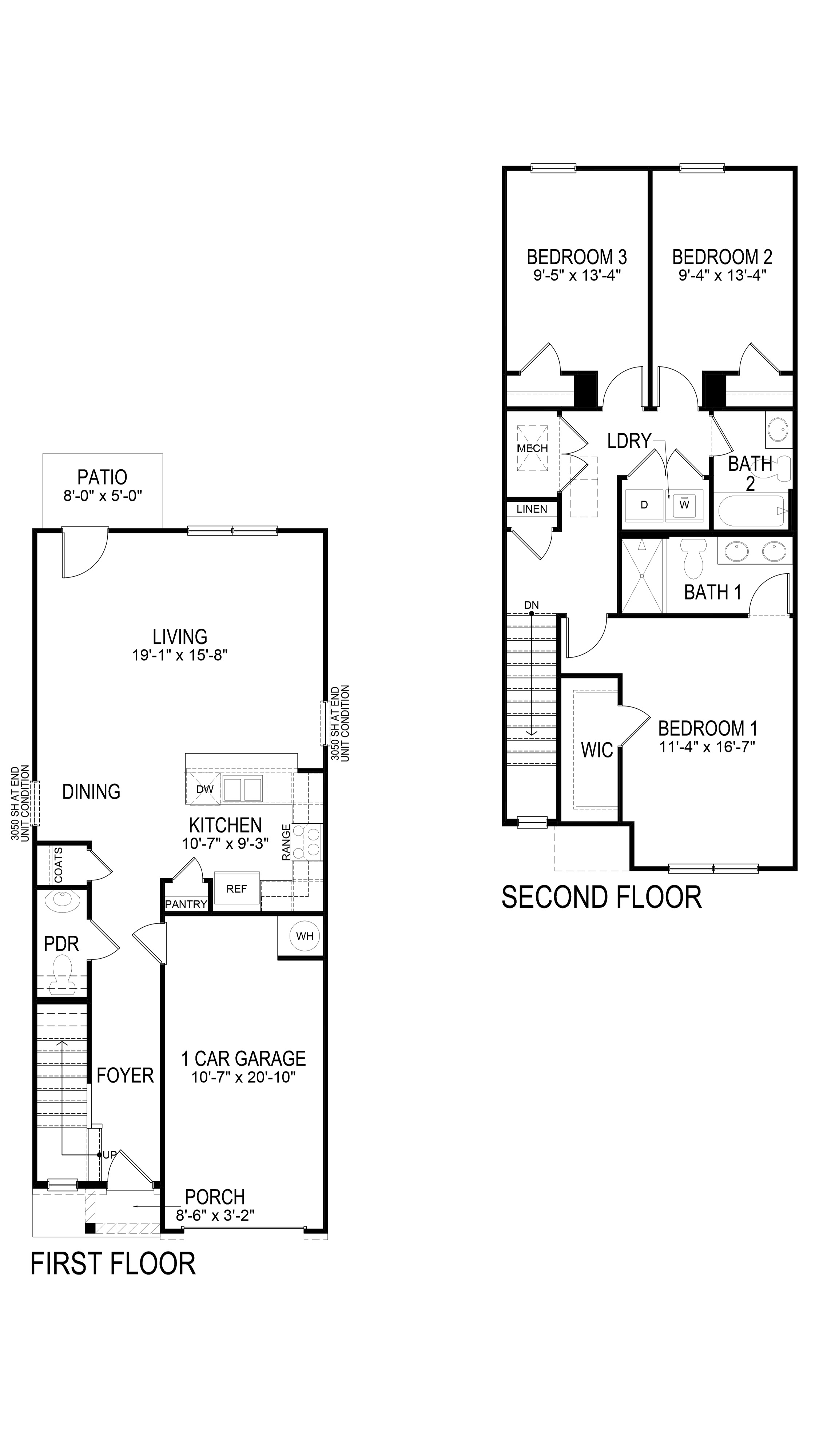 Pearson II Floorplan